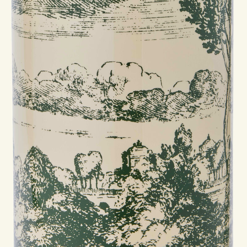 fornasetti giardino settecentesco lamp base