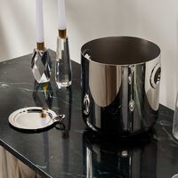 كريستوفل قاعدة الزجاجات فيرتيجو باللون الفضي