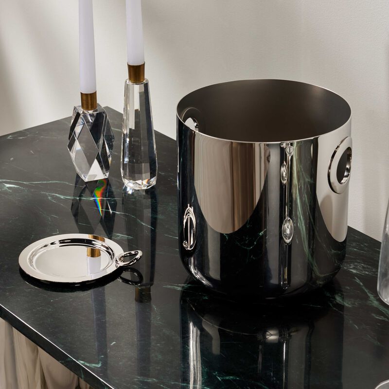 كريستوفل قاعدة الزجاجات فيرتيجو باللون الفضي