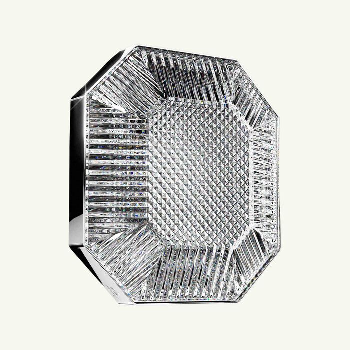 baccarat octogone wall light