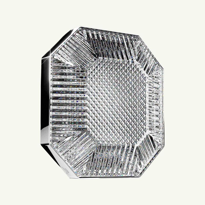 baccarat octogone wall light