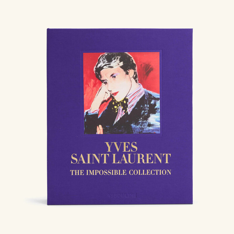 assouline yves saint laurent the impossible collection book 47x39cm