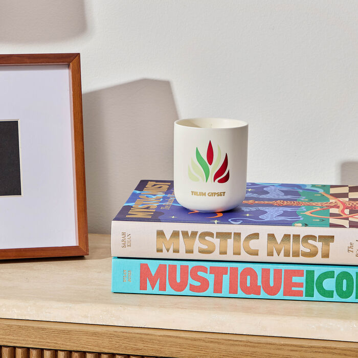 Tulum Gypset Candle assouline tulum gypset candle