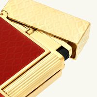 Ligne 2 Dragon Lighter Red st dupont ligne 2 dragon lighter red