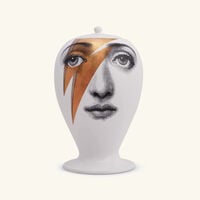 Tema e Variazioni no.375 Vase Medium White fornasetti tema e variazioni no 375 vase medium white