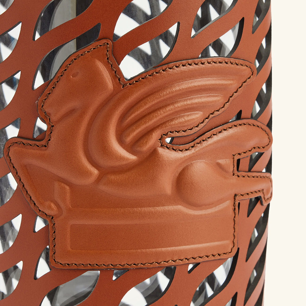 Drill Vase Medium Brown etro drill vase medium brown