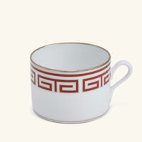 جينوري 1735 فنجان الشاي لابيرينتو أحمر