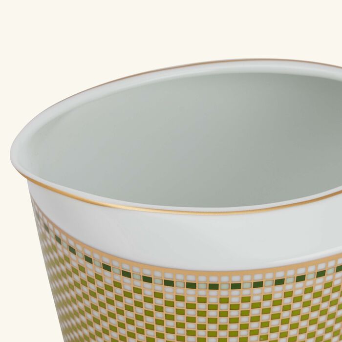 bernardaud augusta gravy boat green