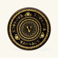 Virtus Gala Plate Round Black 17cm versace virtus gala plate round black 17cm