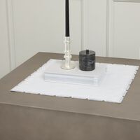 Louxor Napkin White kim seybert louxor napkin white