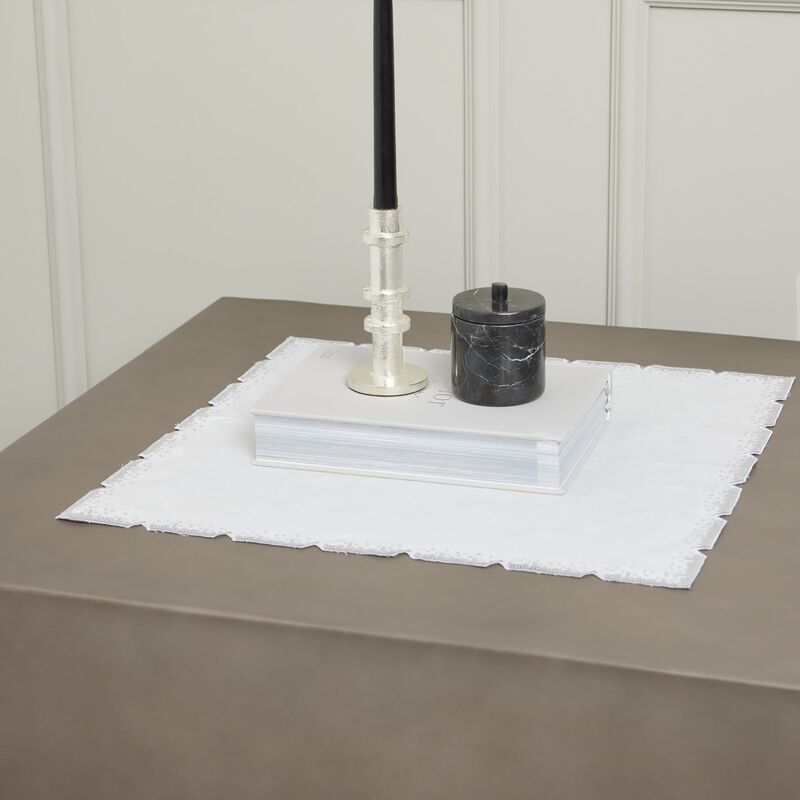 Louxor Napkin White kim seybert louxor napkin white