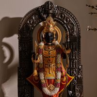 لادرو منحوتة لورد رام لالا