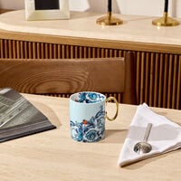 Le Jardin Mug Blue versace le jardin mug blue