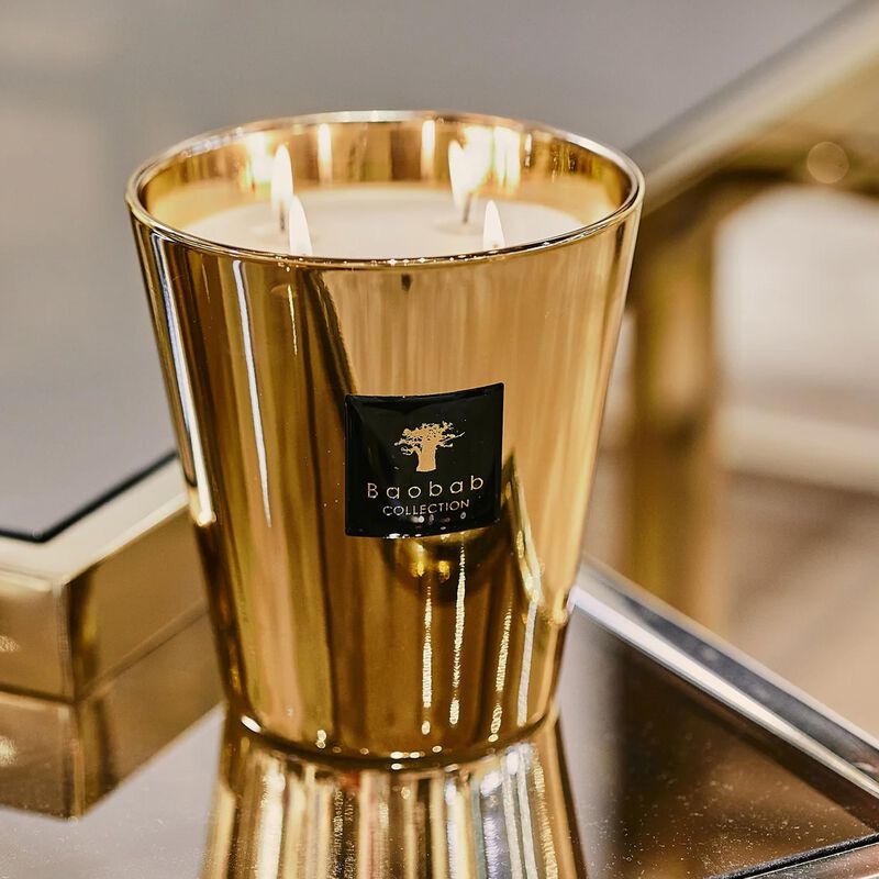 Les Exclusives Aurum Candle Max 16 baobab collection les exclusives aurum candle max 16