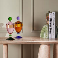 reflections copenhagen wilma incense burner pink