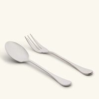 christofle albi serving set silver plated with gift box