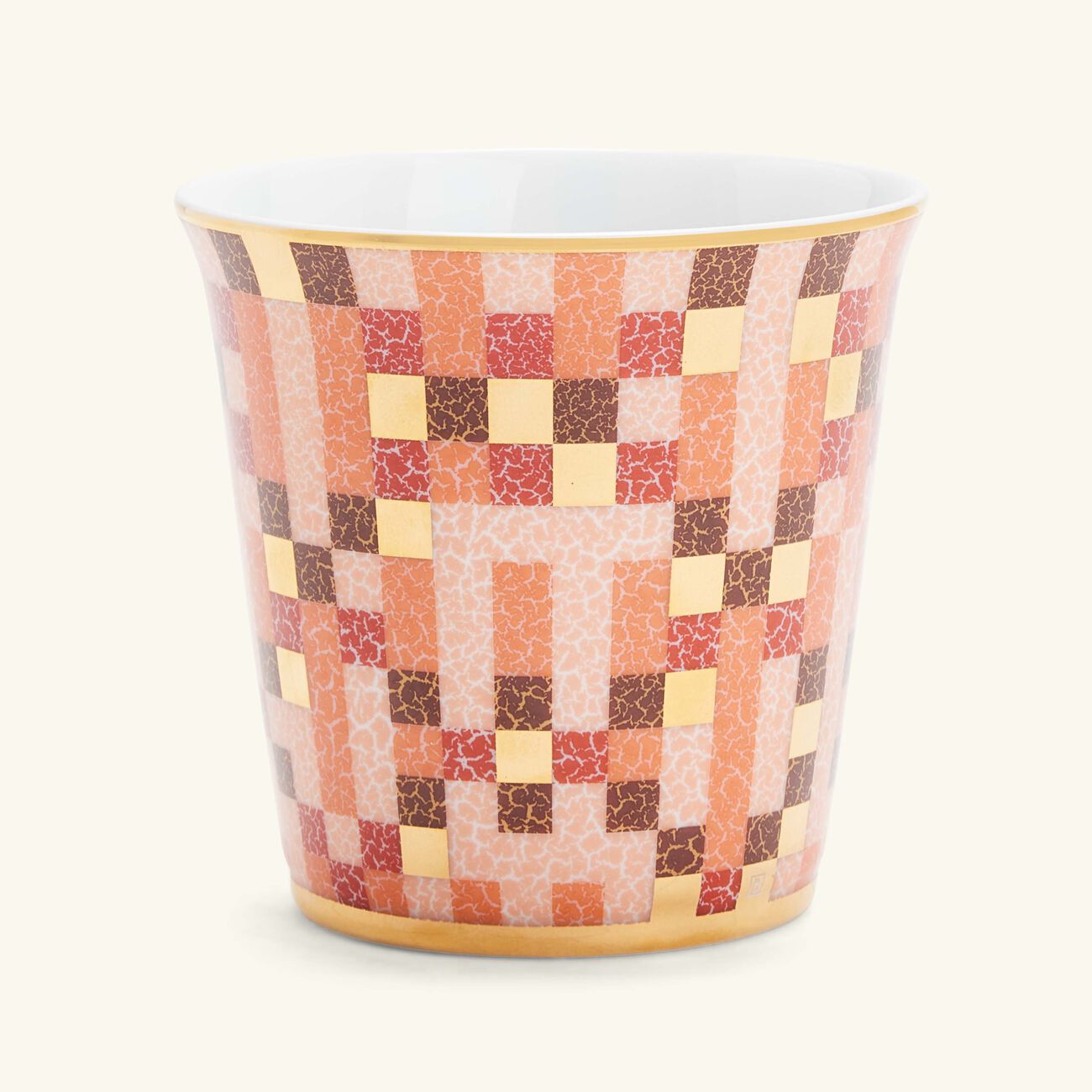 bernardaud atacama tumbler with candle