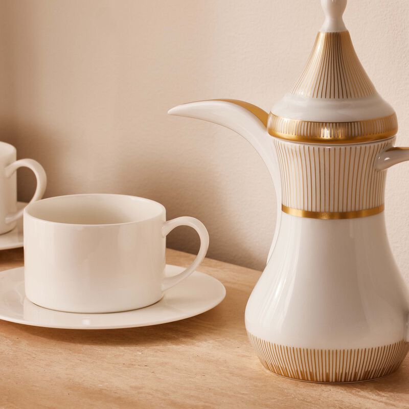 bernardaud sol dallah gold