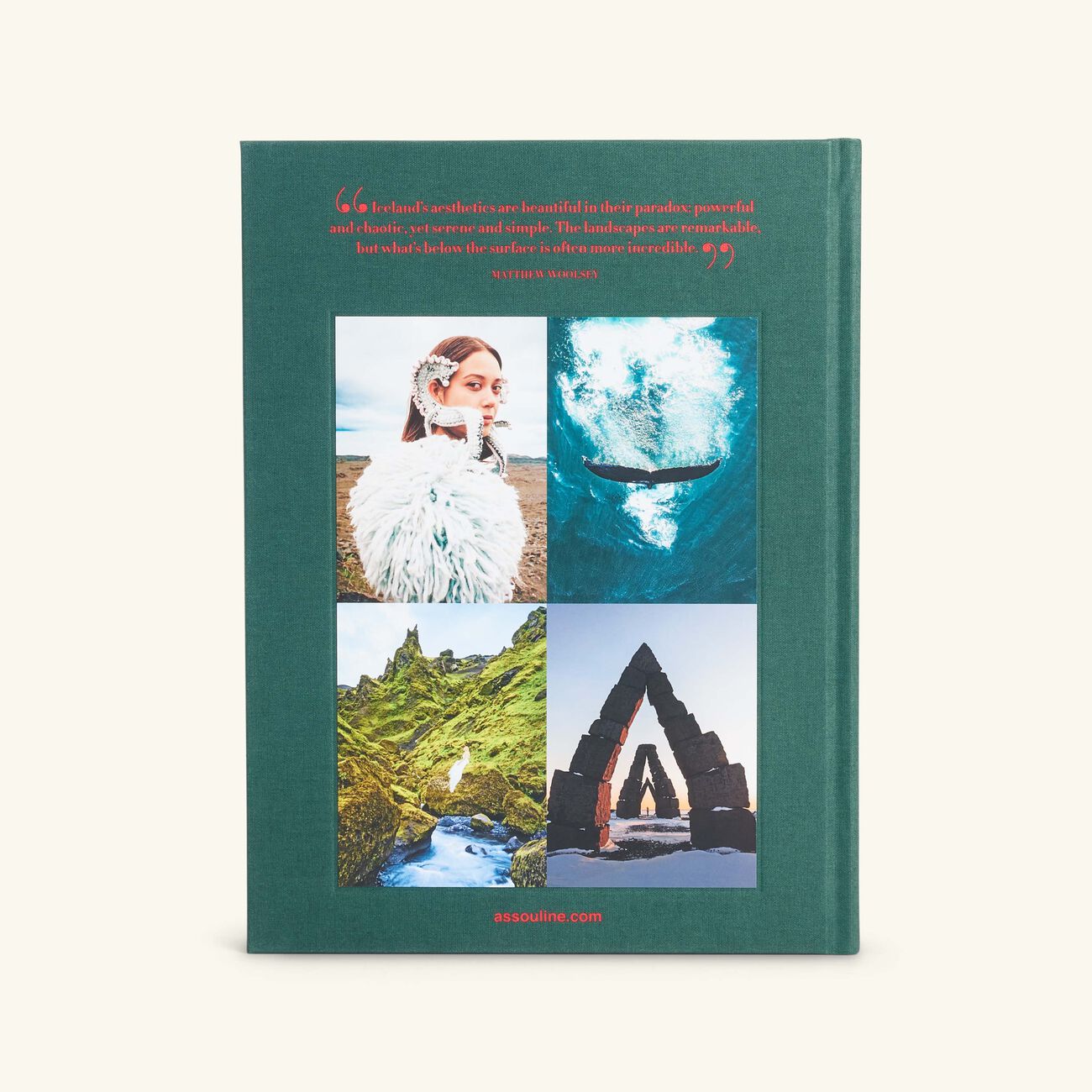 assouline iceland epic book 33x25cm
