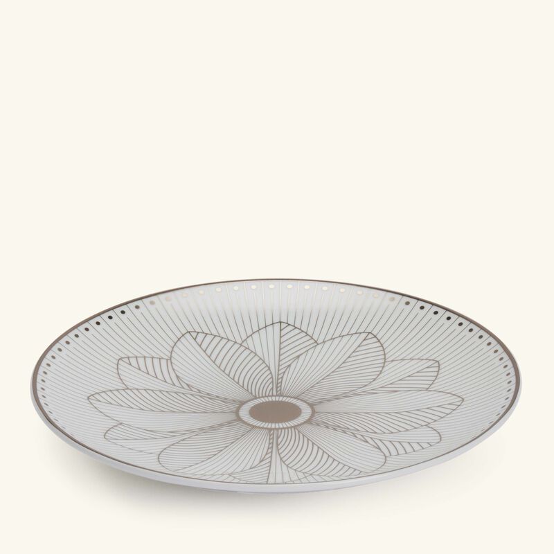 christofle malmaison imp riale bread plate round white 16cm