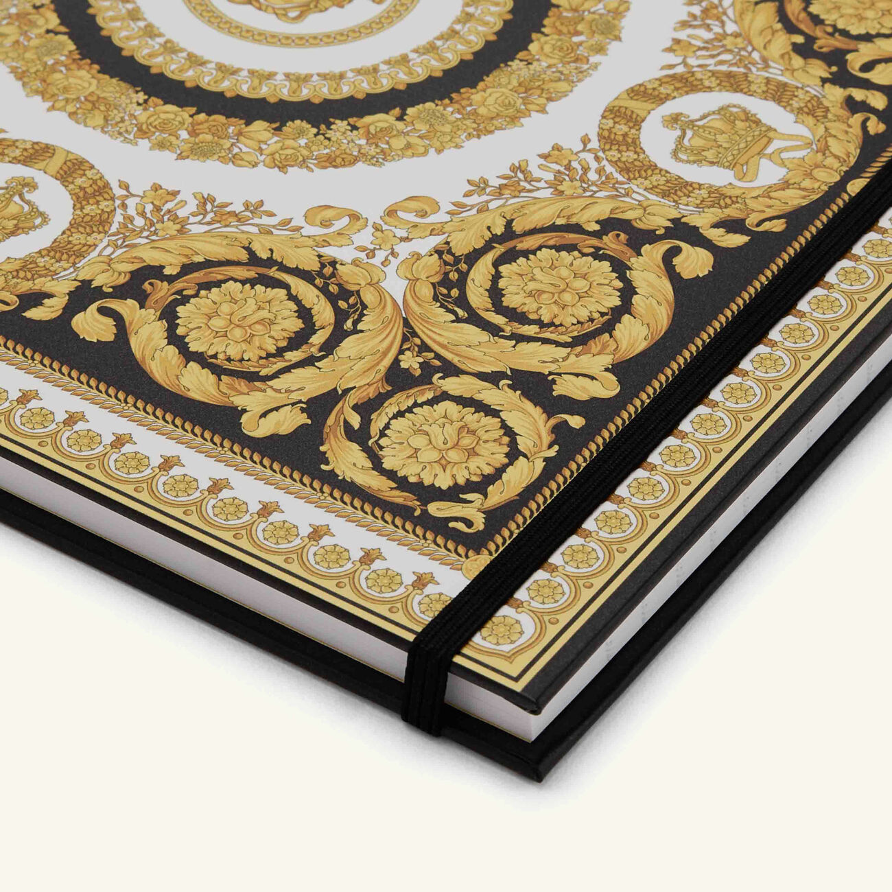 Crete De Fleur Notebook versace crete de fleur notebook