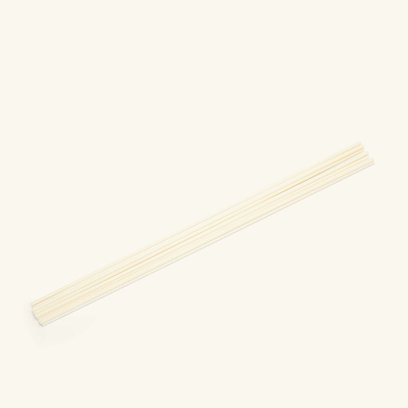 باوباب أعواد من أجل موزع العطر  2 ليتر  باللون الأبيض