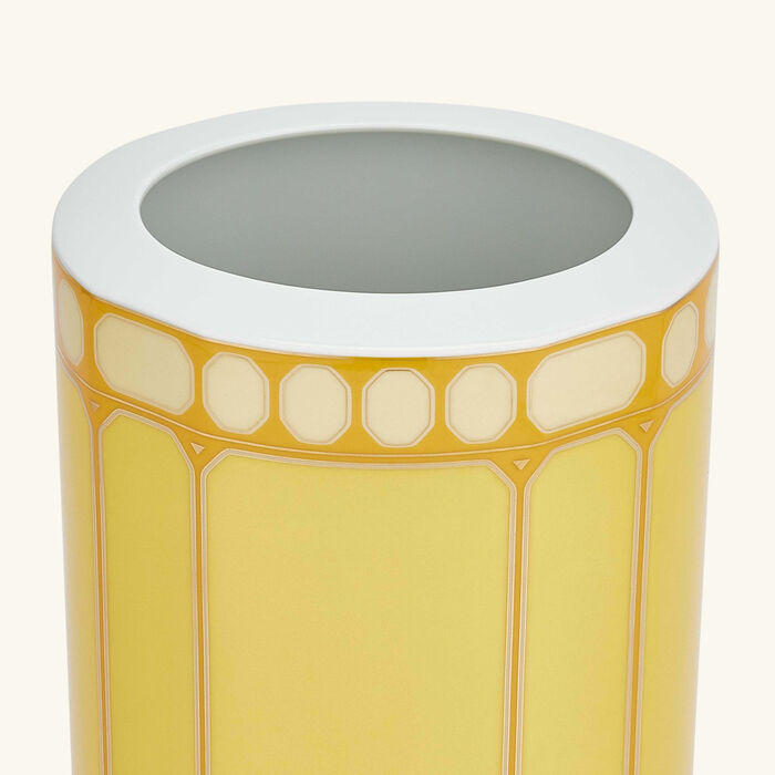 Signum Jonquil Vase Large Yellow rosenthal signum jonquil vase large yellow