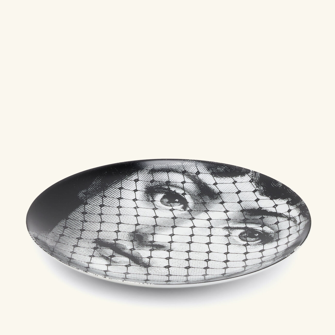 Tema e Variazioni no.78 Wall Plate fornasetti tema e variazioni no 78 wall plate