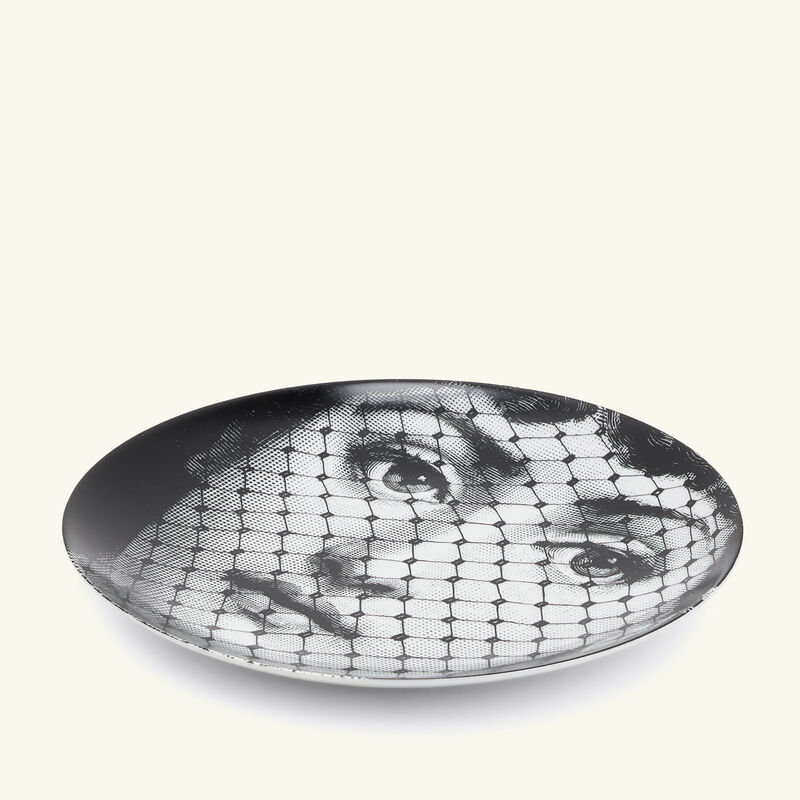 Tema e Variazioni no.78 Wall Plate fornasetti tema e variazioni no 78 wall plate