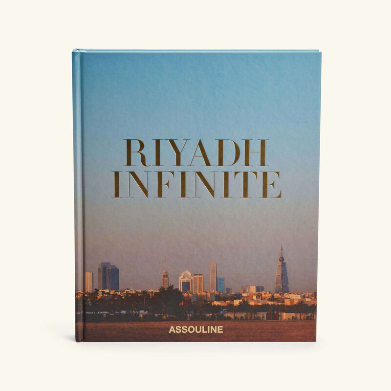 assouline riyadh infinite book 41x49 cm