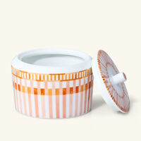 Terra Rosa Sugar Bowl Orange bernardaud terra rosa sugar bowl orange
