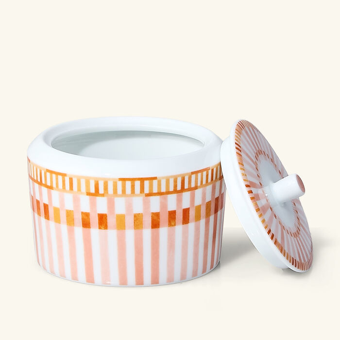 Terra Rosa Sugar Bowl Orange bernardaud terra rosa sugar bowl orange