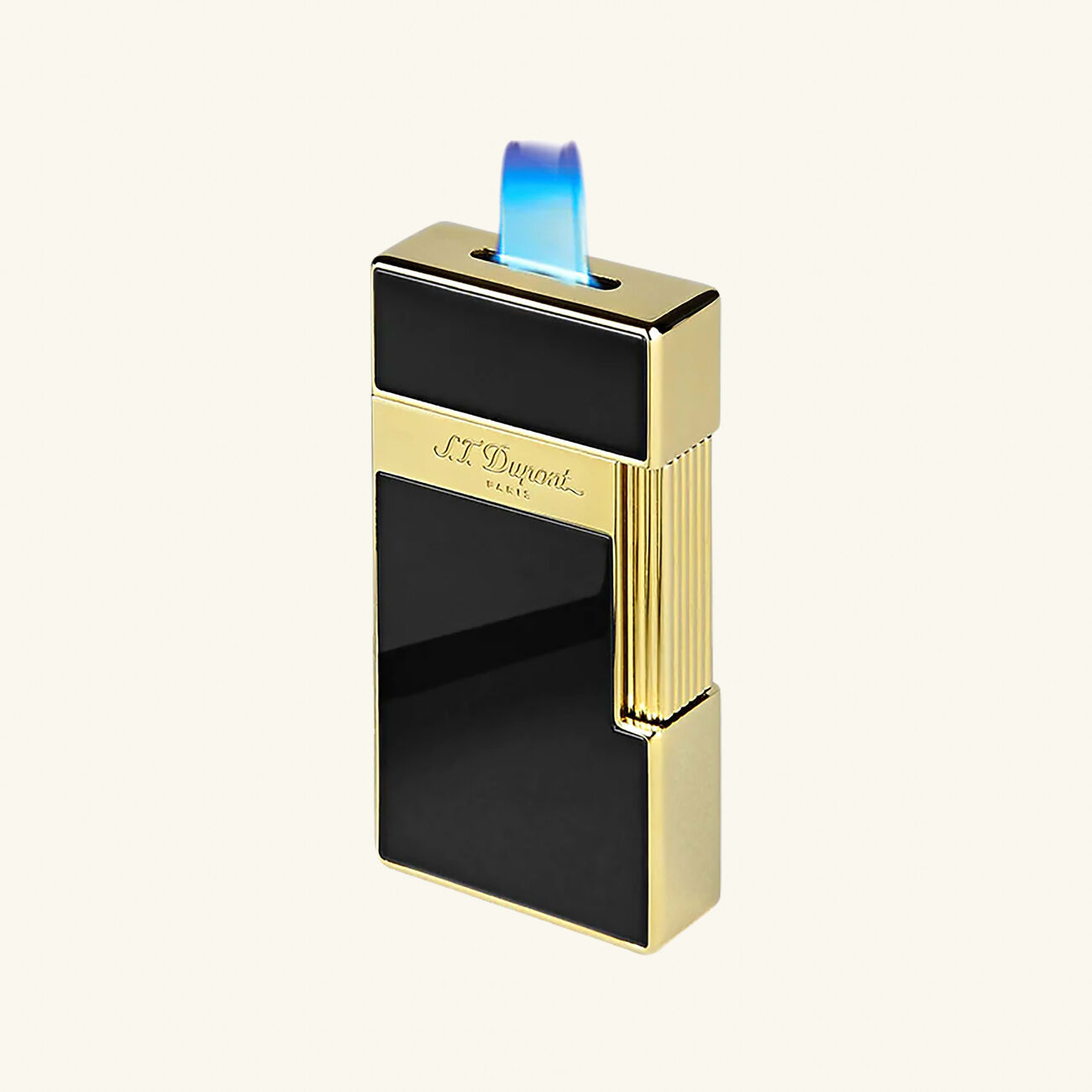 Big D Lighter Gold st dupont big d lighter gold