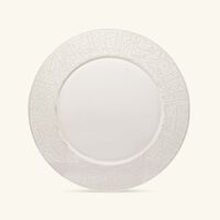 dimlaj thuluth dinner plate clear 32cm