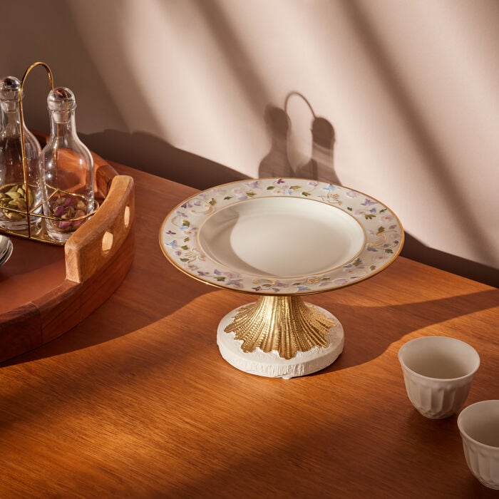 Taormina Cake Stand White villari taormina cake stand white