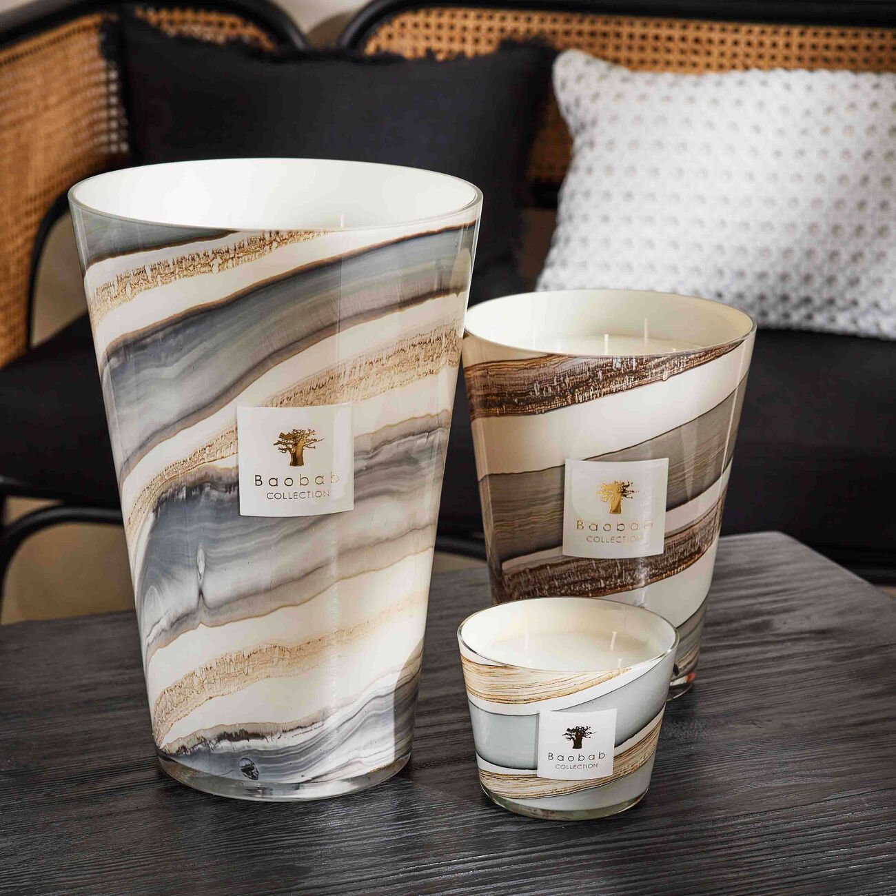 Sand Sonora Candle Max 10 baobab collection sand sonora candle max 10