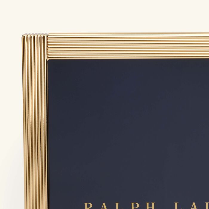 ralph lauren home luke picture frame gold 24x29cm