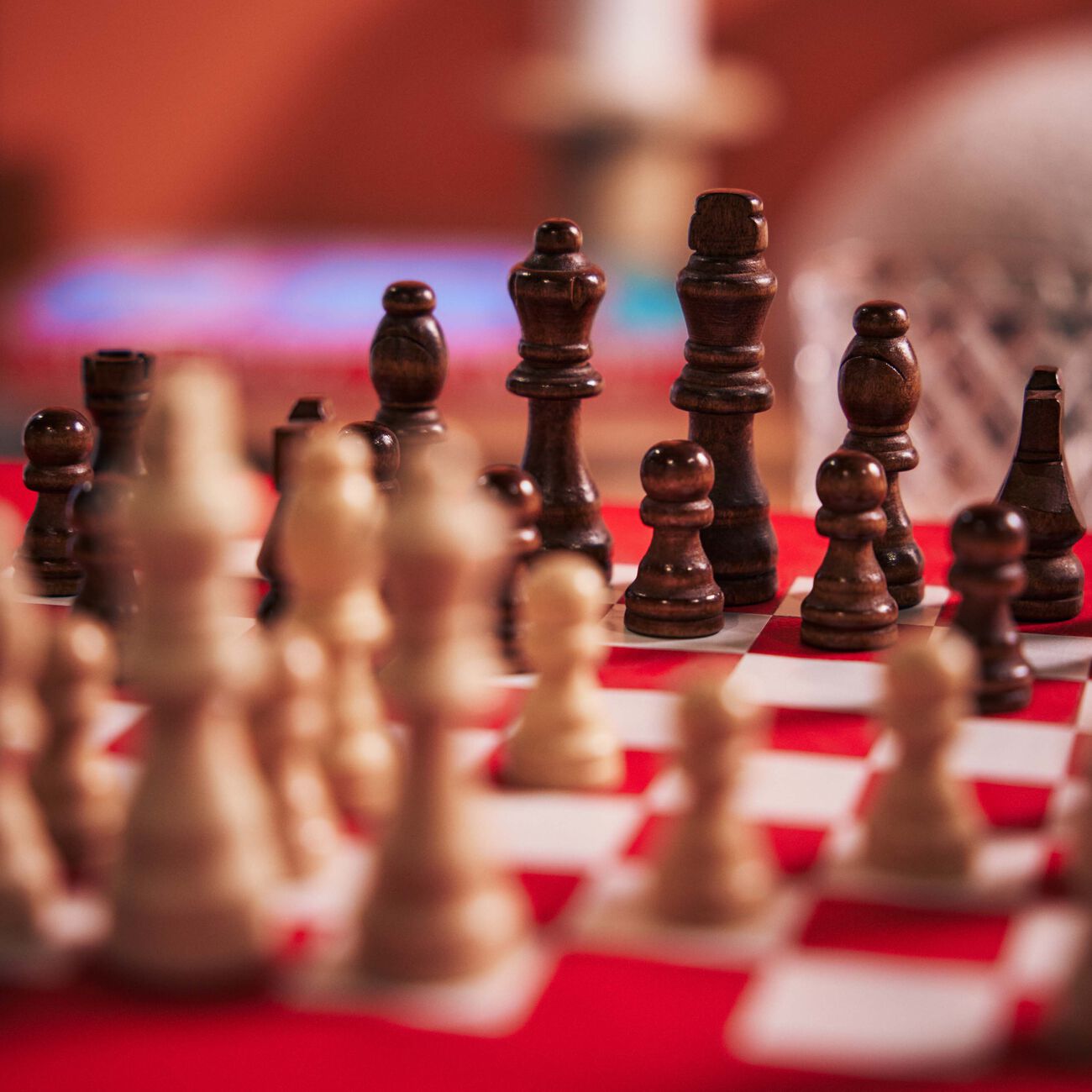 Ruby Chess Set vido ruby chess set