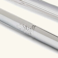 christofle malmaison ice tongs silver plated