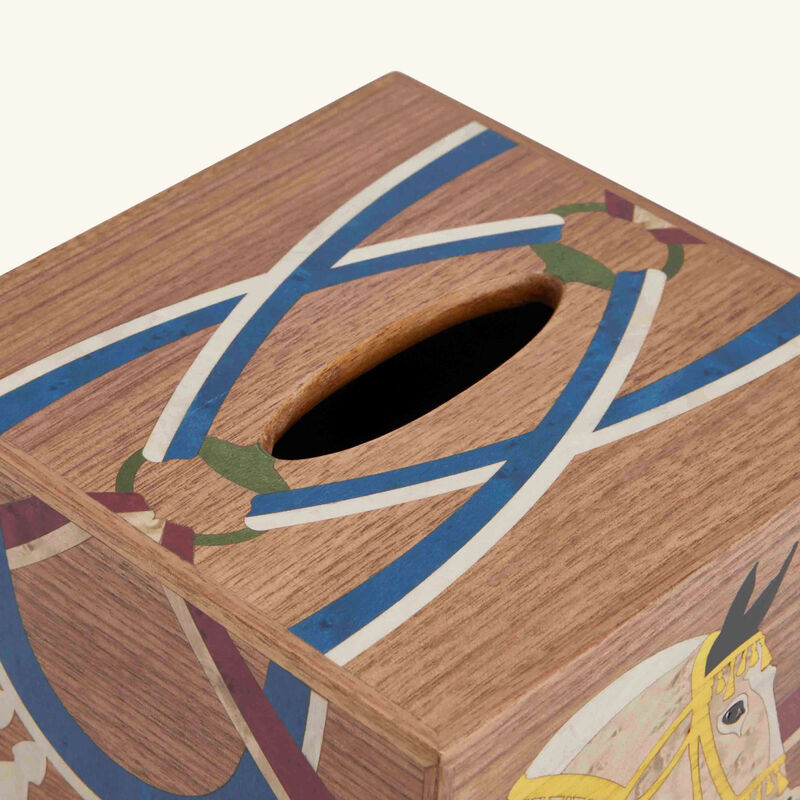 آيا ذا أرت أوڤ ليڤينغ علبة مناديل مربعة الشكل