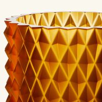 روكل حامل الشموع هيروين كوكو باللون العنبري