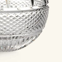 waterford mastercraft irish lace vase small clear