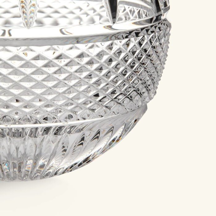 Mastercraft Irish Lace Vase Small Clear waterford mastercraft irish lace vase small clear