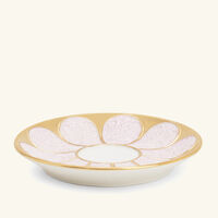 villari amour arabic tea cup   saucer clear