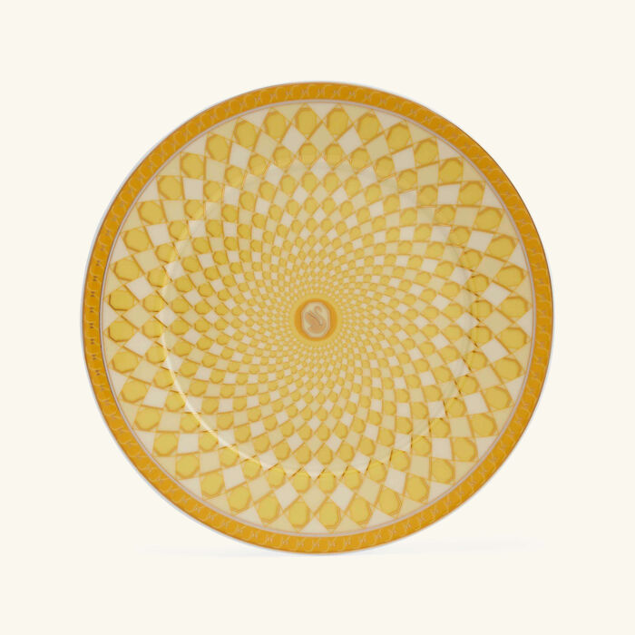 روزنتال طبق سيغنوم جونكيل دائري أصفر 18 سم