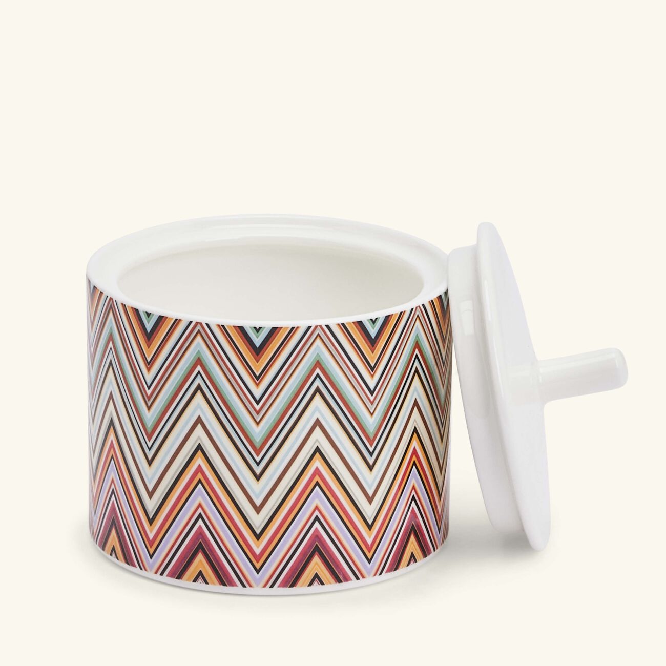 ميسوني هوم وعاء السكر زيك زاك