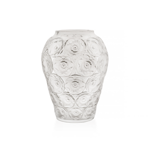 Clear Anmones Medium Vase, medium