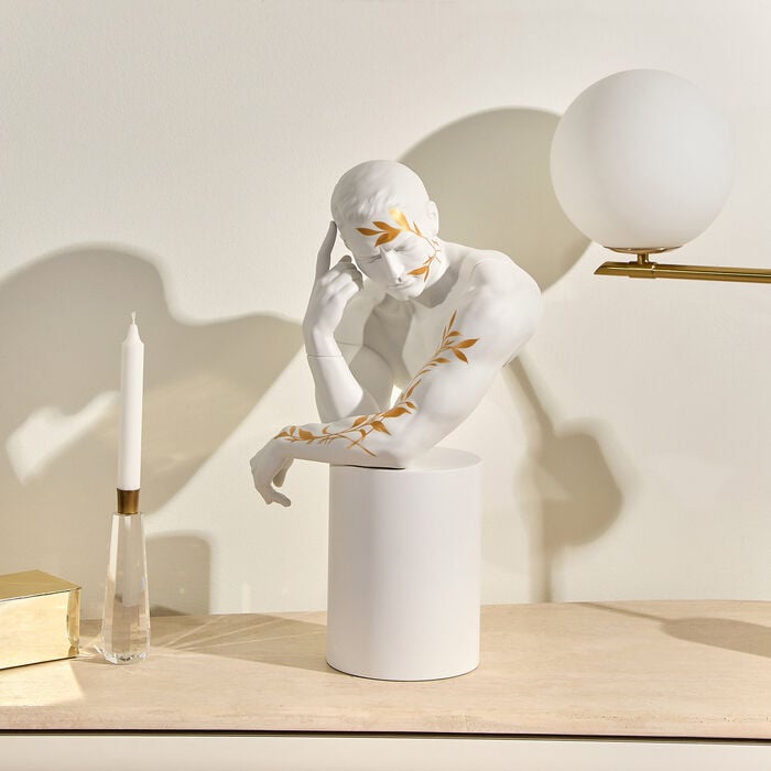 Reflection Of Nature - Him Sculpture Large White lladro reflection of nature him sculpture large white