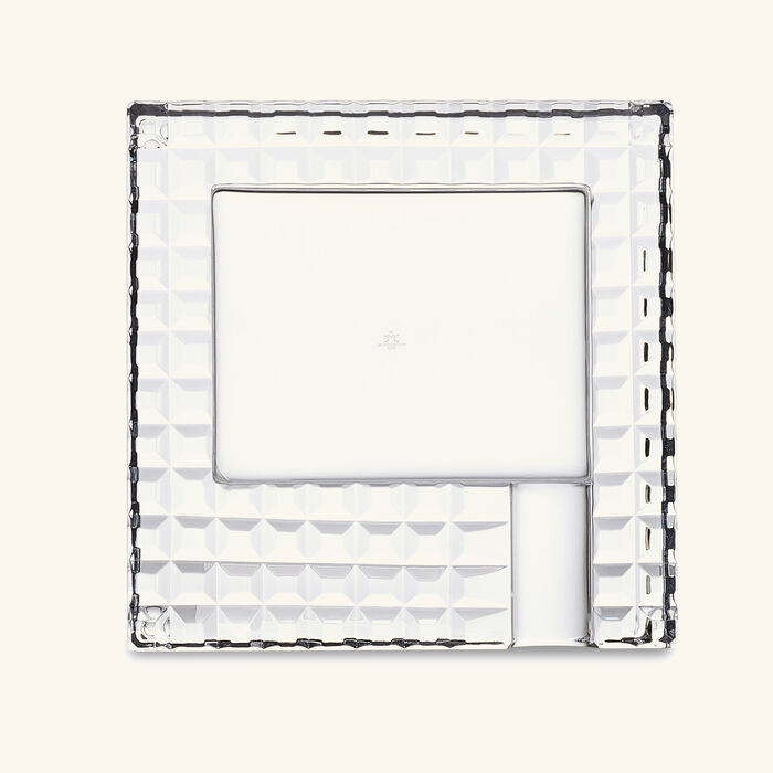 mario cioni   c luxe ashtray square small clear