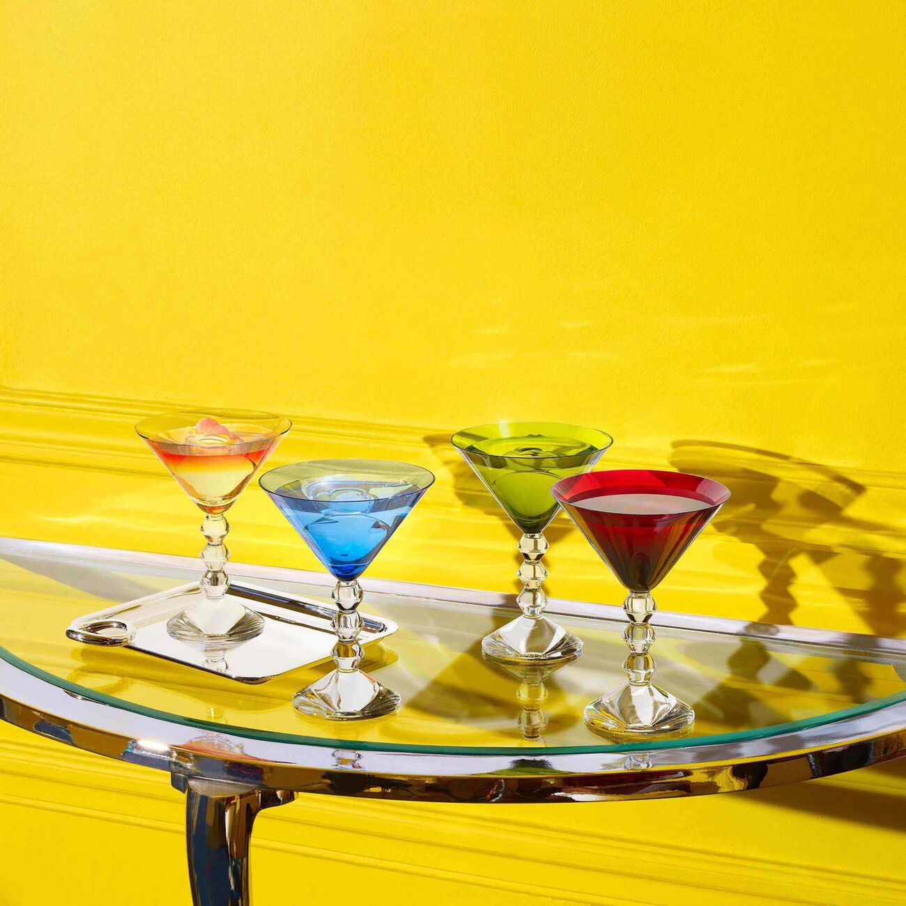 باكارا طقم فيجا مارتيني مؤلف من 4 كؤوس